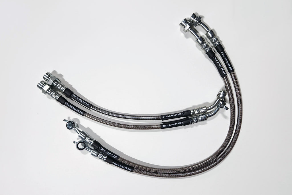 Concept 3 Stinger / G70 Performance Stainless Brake Lines