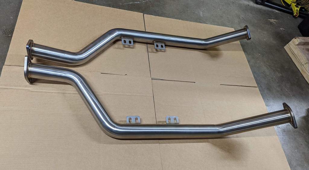 NGT Performance Stinger / G70 Catless Secondary Downpipes