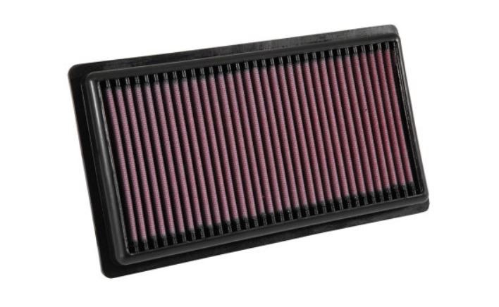 K&N 16-18 Toyota CH-R L4-1.2L F/l Replacement Drop In Air Filter - Concept 3 - Revolutionizing the Way You Drive 