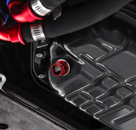 DC Sports Magnetic Drain Plug DC102R - Concept 3 - Revolutionizing the Way You Drive 