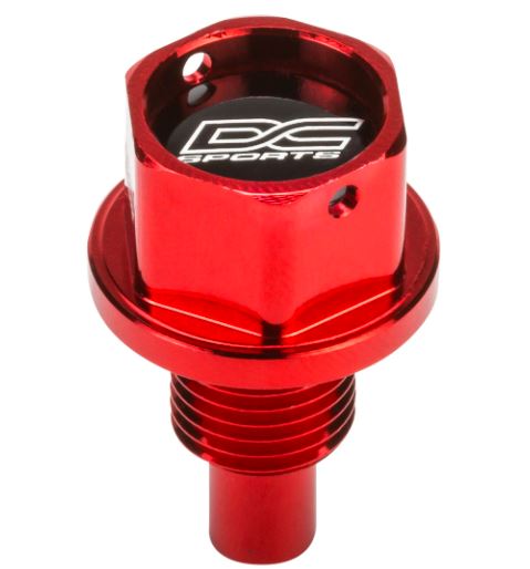 DC Sports Magnetic Drain Plug DC102R - Concept 3 - Revolutionizing the Way You Drive 