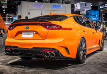 Load image into Gallery viewer, Borla 2018 Kia Stinger 2.0L/3.3L AT RWD/AWD 2.25in Carbon Fiber Tip Kit - Concept 3 - Revolutionizing the Way You Drive 