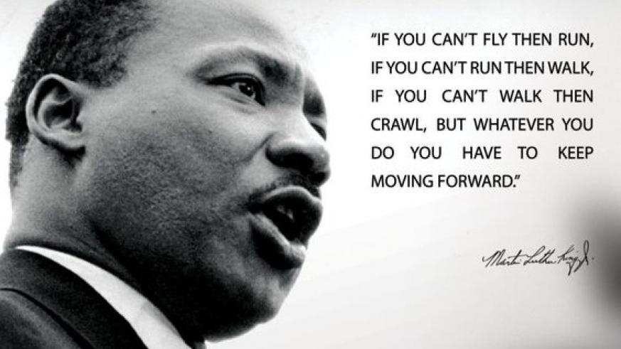 Happy Martin Luther King Jr Day
