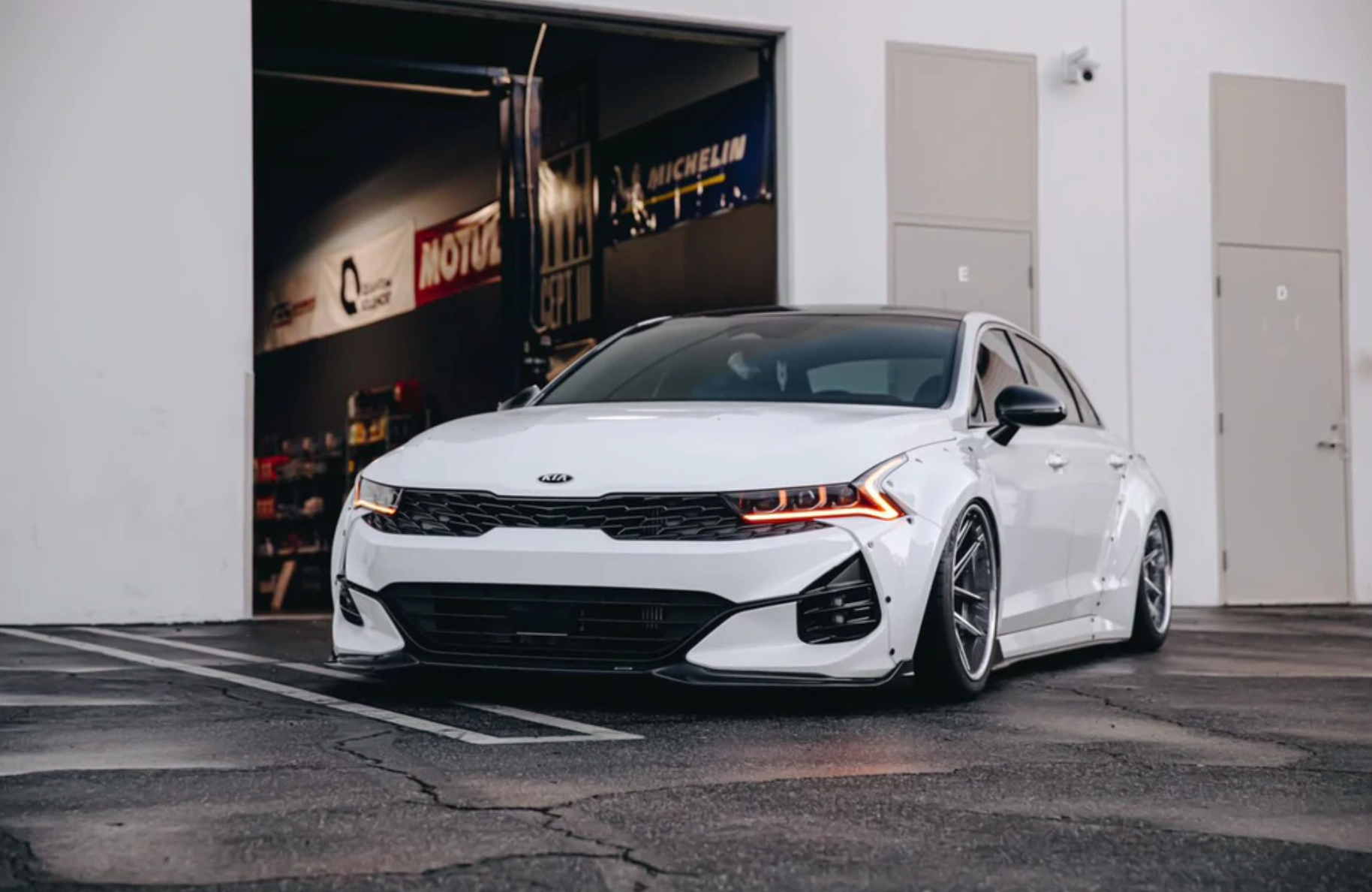 ADRO USA s New Wide Body Kit for Kia K5 Concept 3