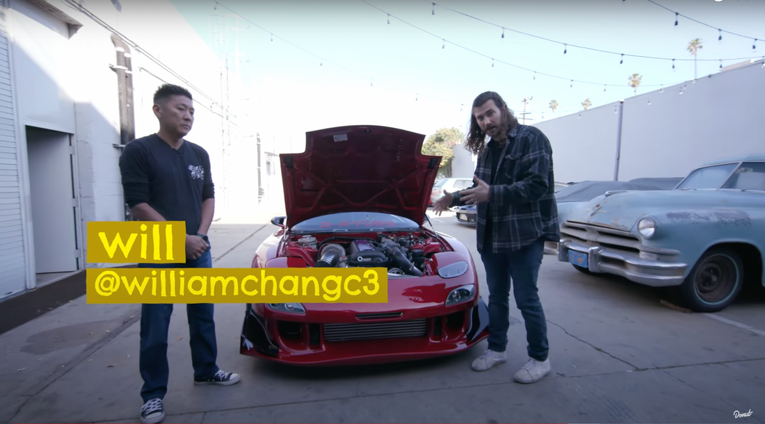 Concept 3's FD RX-7 on Donut Media