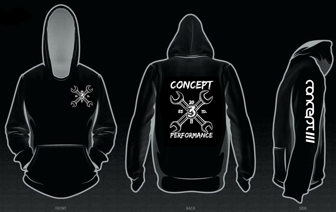 Represent Concept 3 With New Gear