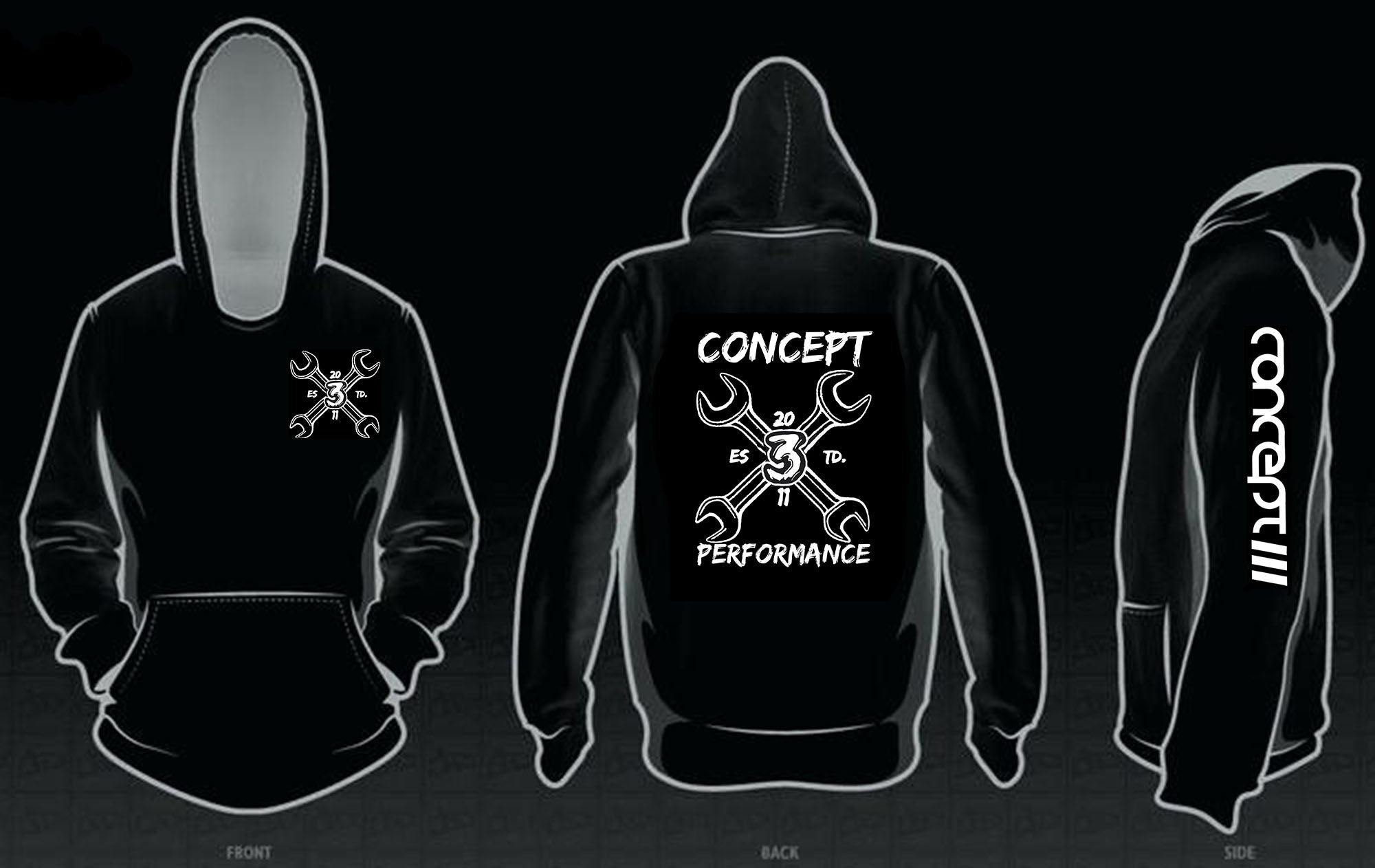 Represent Concept 3 With New Gear
