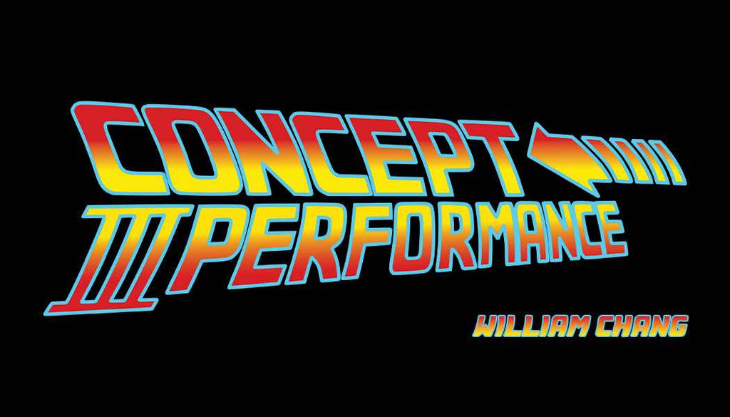 (Pre Orders) Concept 3 / Back To The Future Theme T Shirt
