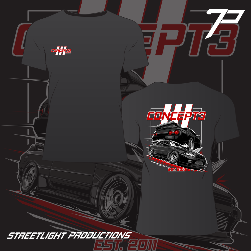 Concept 3 Nissan R32 T-Shirt