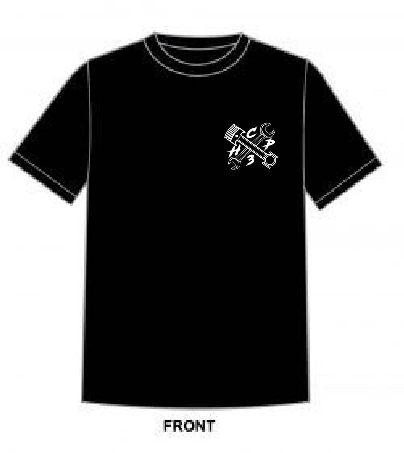 Concept 3 Hard Parked T-Shirt