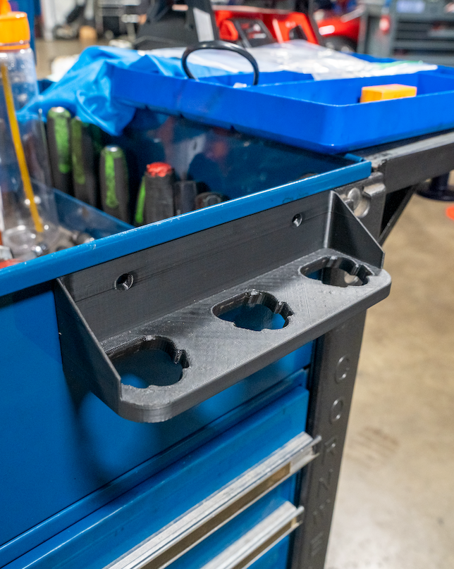 Custom 3D Printed Milwaukee M12 & M18 Battery Holder