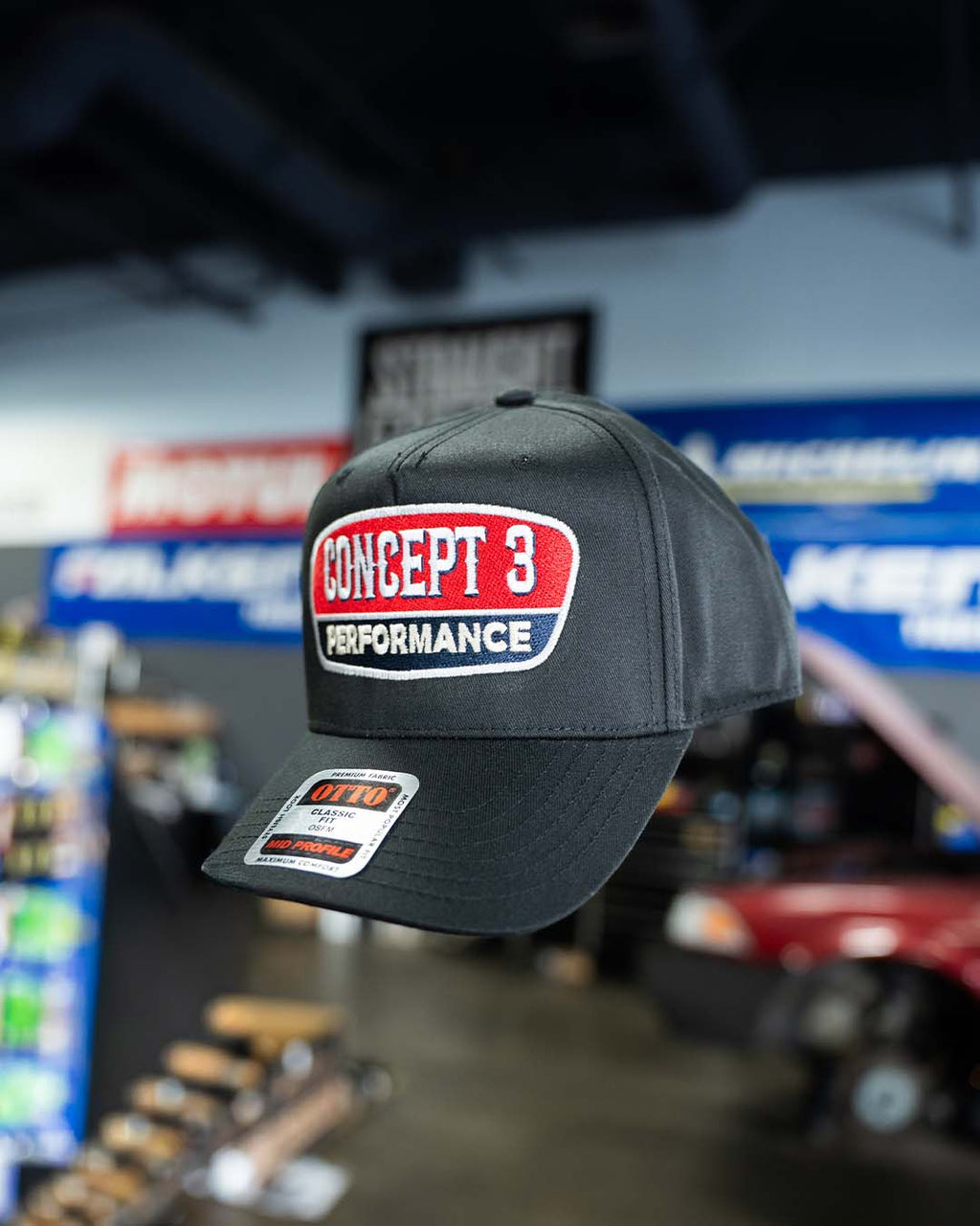 Concept 3 Performance Hats