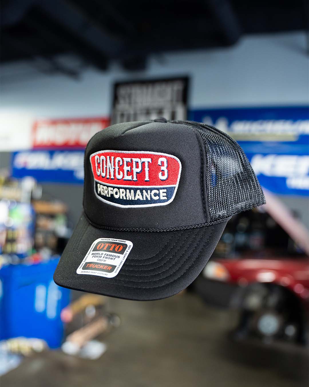 Concept 3 Performance Hats