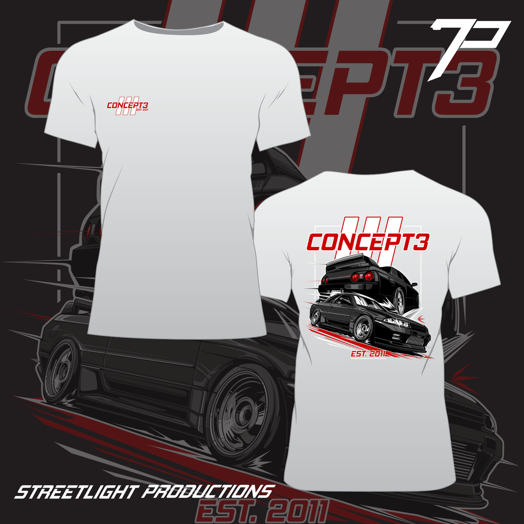 Concept 3 Nissan R32 T-Shirt