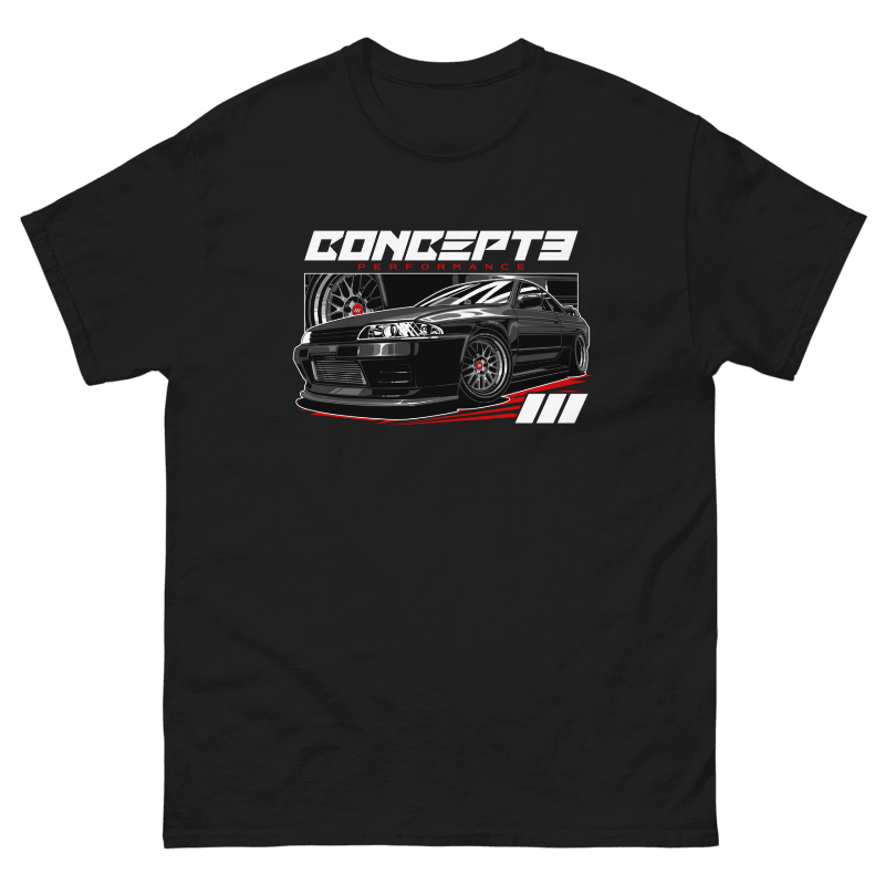 Concept 3 R32 Front Print T-Shirt