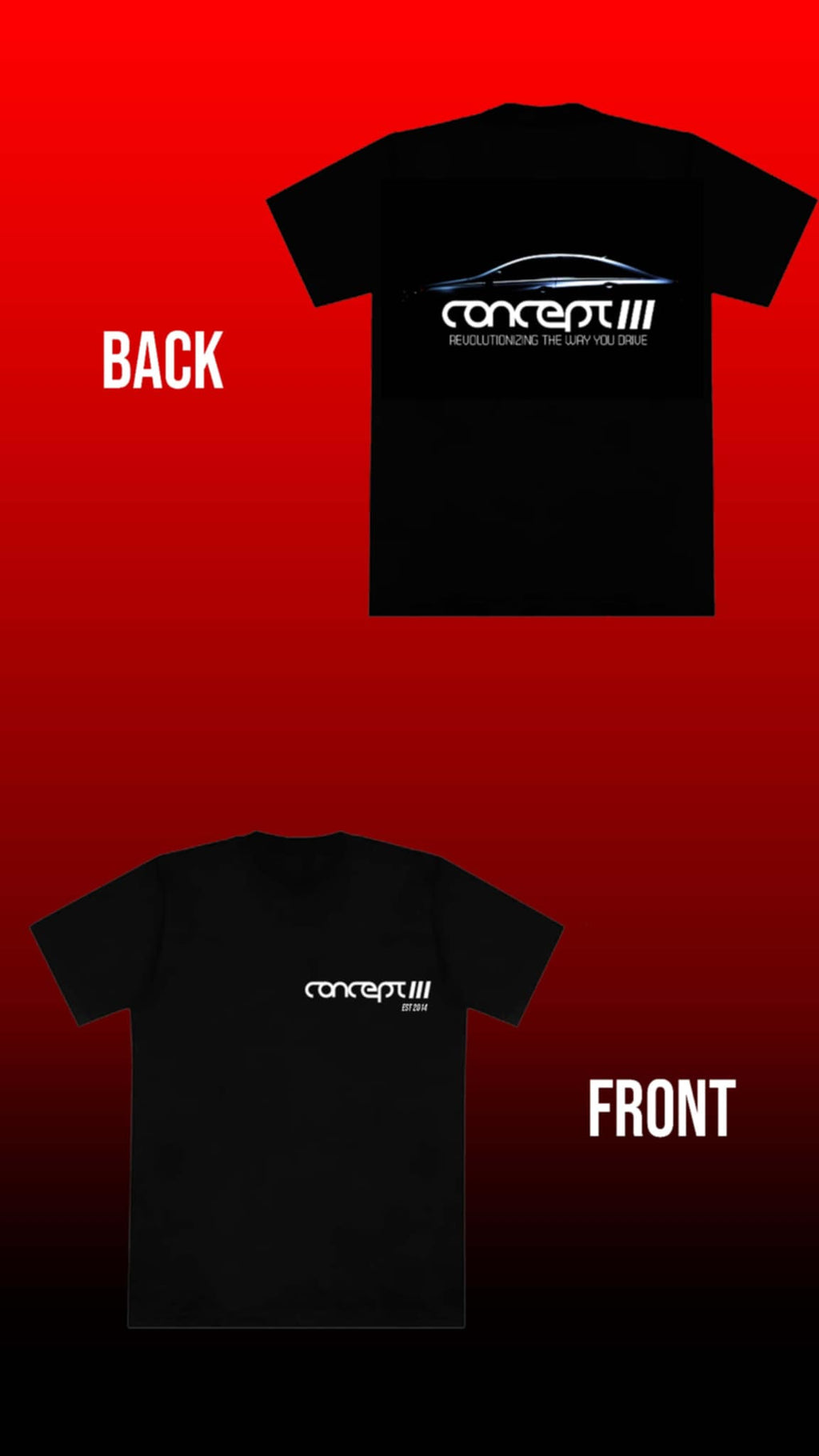 Concept 3 OG Logo T Shirts