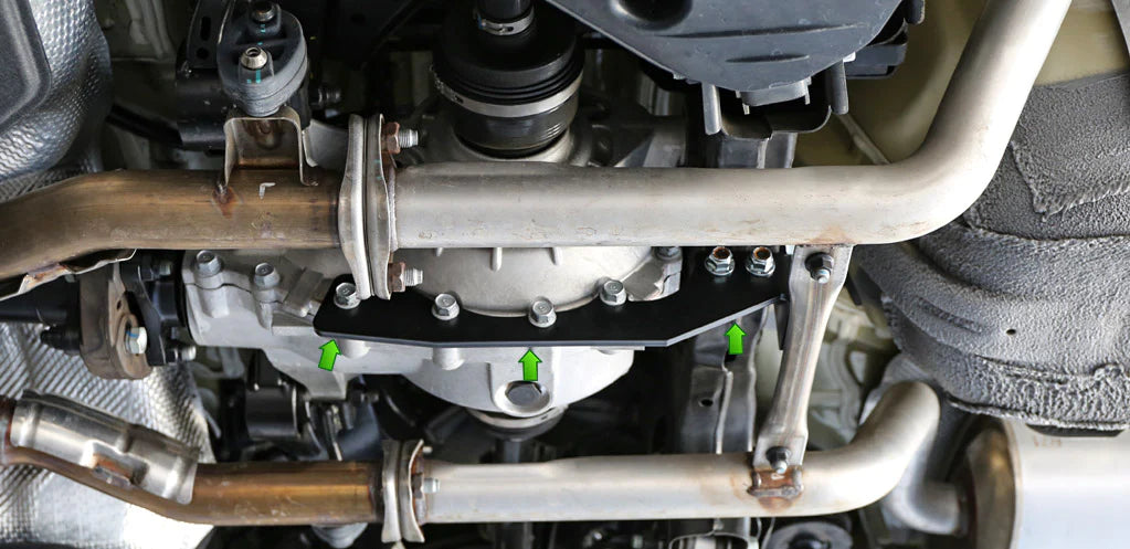 BMS Differential Brace for 2018-Present 3.3L Kia Stinger & Genesis G70