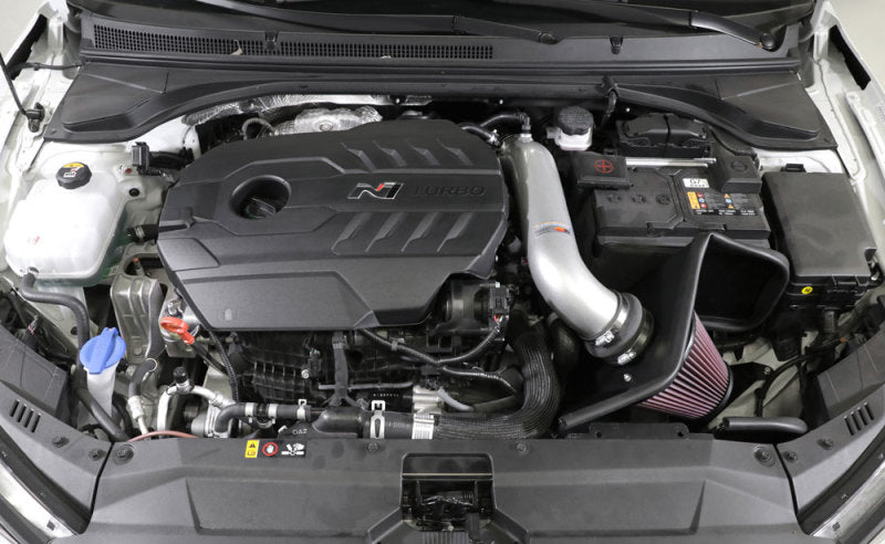K&N 19-20 Hyundai Veloster L4-2.0L F/I Turbo Typhoon Performance Air Intake System - Concept 3 - Revolutionizing the Way You Drive 