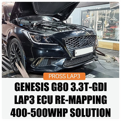 LAP3 ECU Tune for Genesis G80 3.3T-GDI