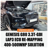 LAP3 ECU Tune for Genesis G80 3.3T-GDI