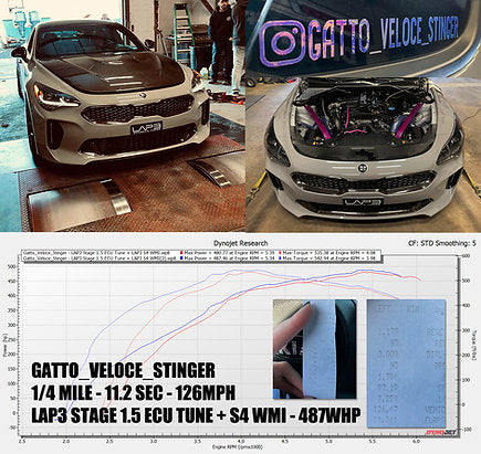 LAP3 ECU Tune for Genesis G80 3.3T-GDI