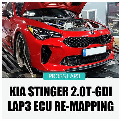 LAP3 ECU Tune for Stinger 2.0T / G70 2.0T