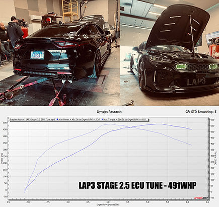 LAP3 ECU Tune for Kia & Genesis 3.3T-GDI