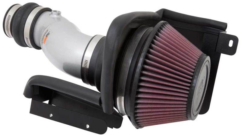 K&N 12 Hyundai Veloster 1.6L Typhoon Performance Intake Kit - Concept 3 - Revolutionizing the Way You Drive 