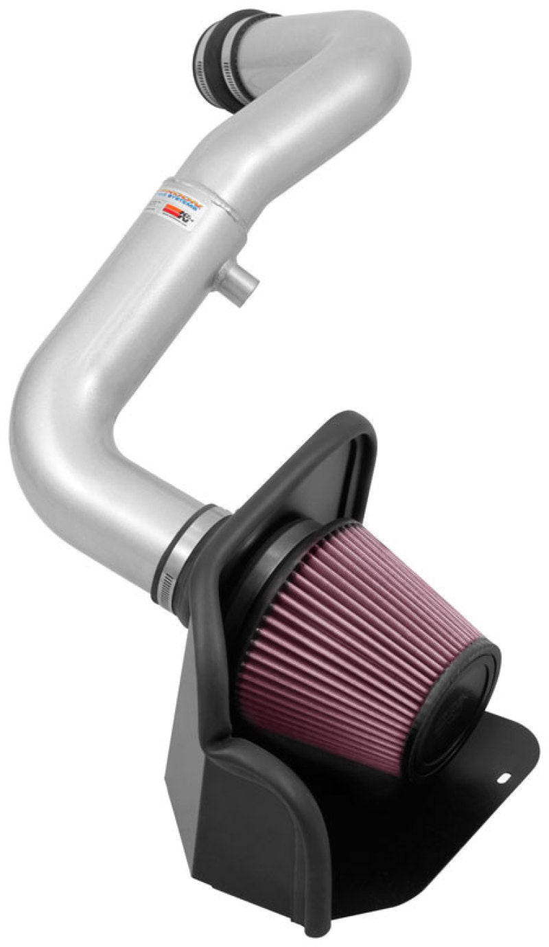 K&N 17-18 Hyundai Elantra L4-1.6L F/I Typhoon Performance Air Intake System - Concept 3 - Revolutionizing the Way You Drive 