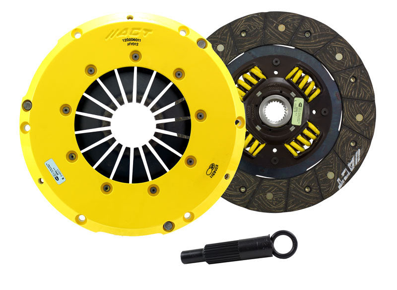 ACT 2010 Hyundai Genesis Coupe HD/Perf Street Sprung Clutch Kit - Concept 3 - Revolutionizing the Way You Drive 