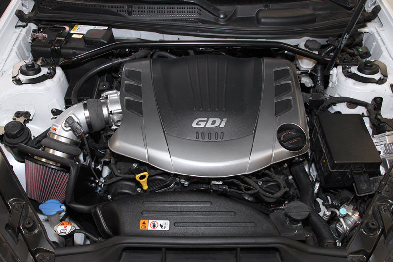 K&N 2013 Hyundai Genesis Coupe 3.8L V6 Typhoon Performance Intake Performance kit - Concept 3 - Revolutionizing the Way You Drive 