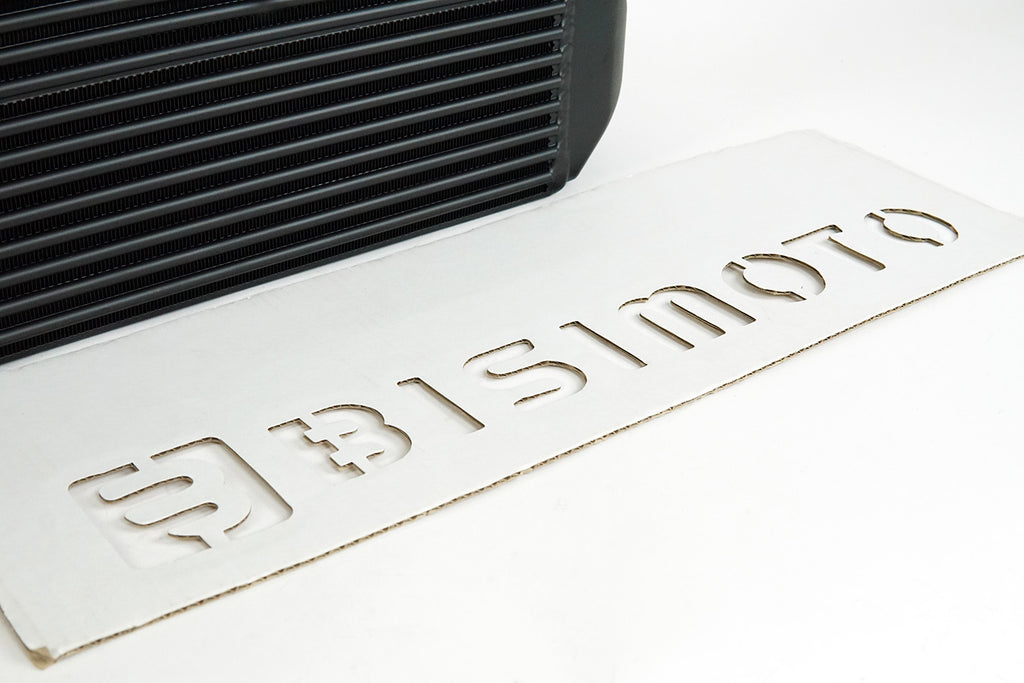 CSF Bisimoto Stepped Core Intercooler for Hyundai Veloster N and I30N