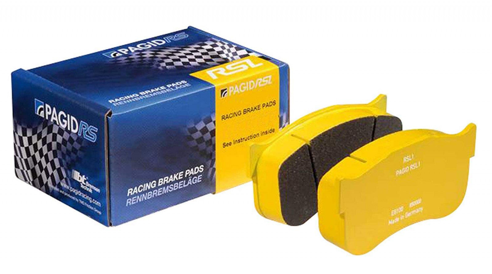 Pagid Mazda Miata MX-5 NB RSL29 Front Brake Pads