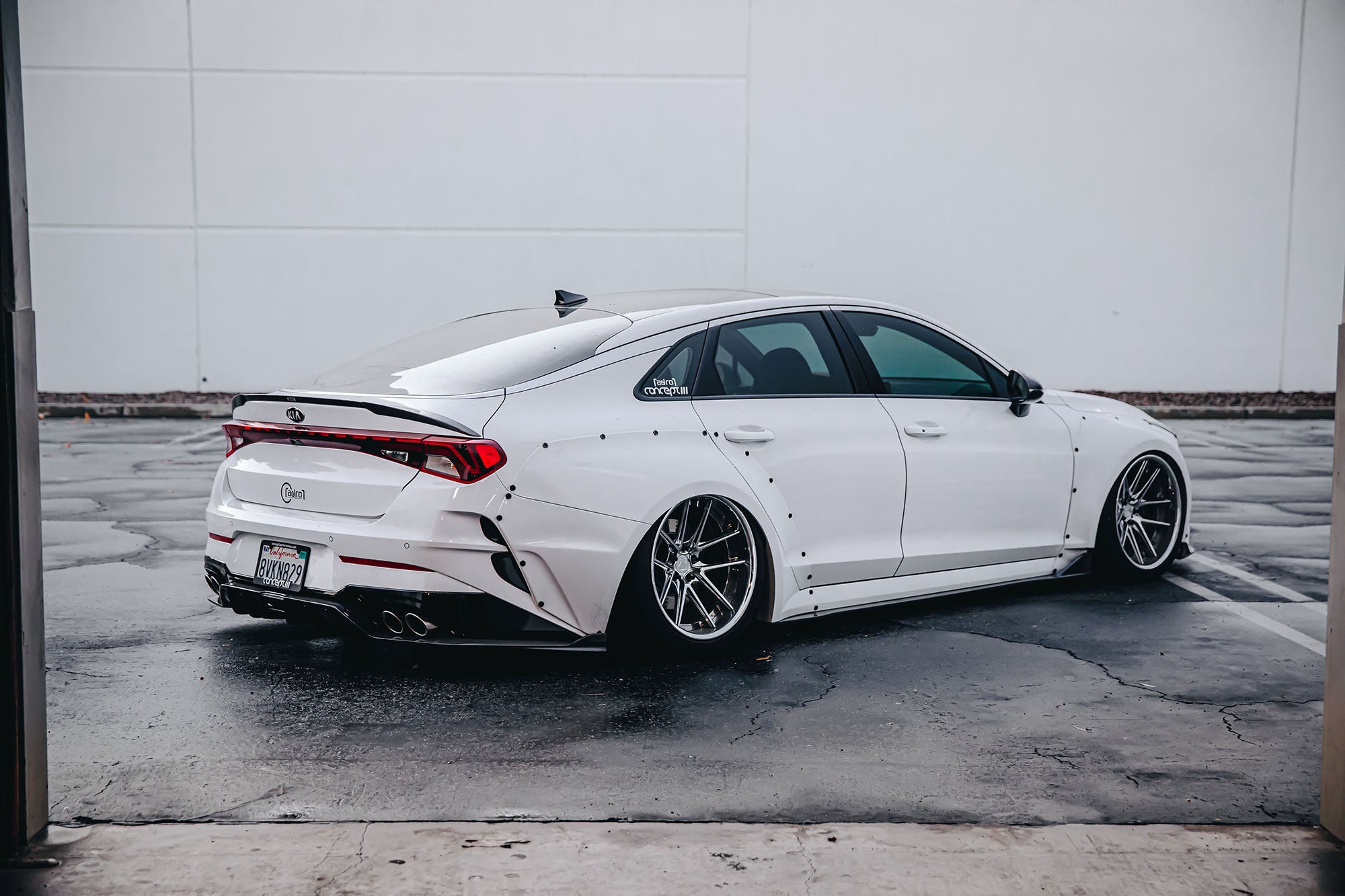 ADRO USA Widebody Kit for Kia K5