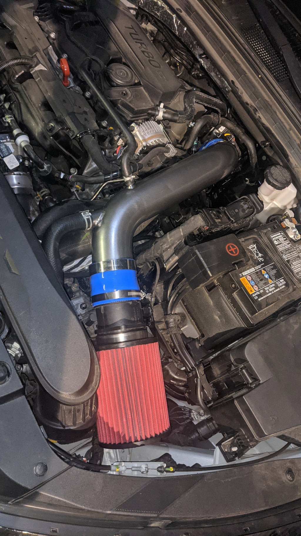 NGT Performance Intake for Kia K5 & Sonata 1.6T