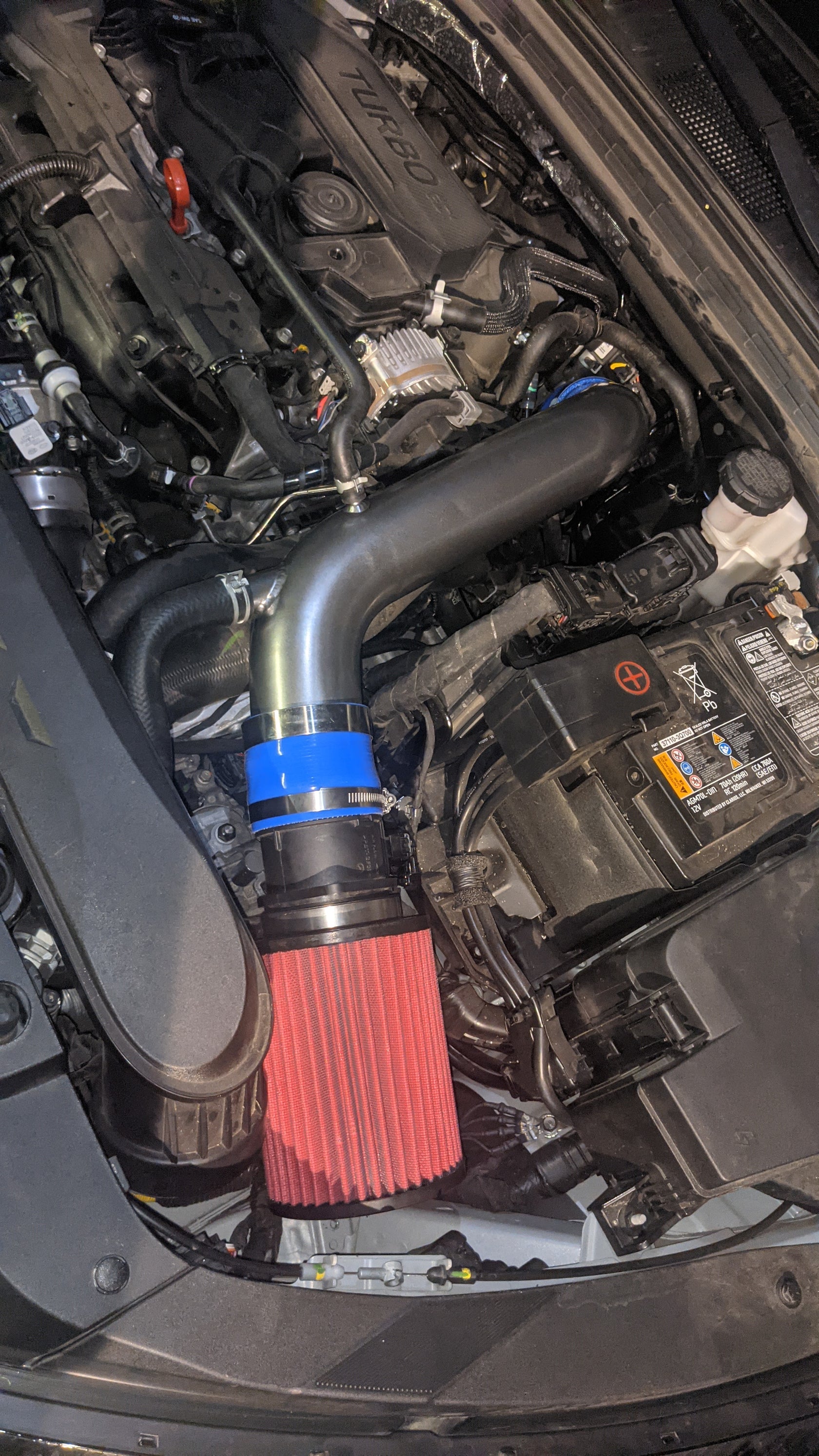NGT Performance Intake for Kia K5 & Sonata 1.6T