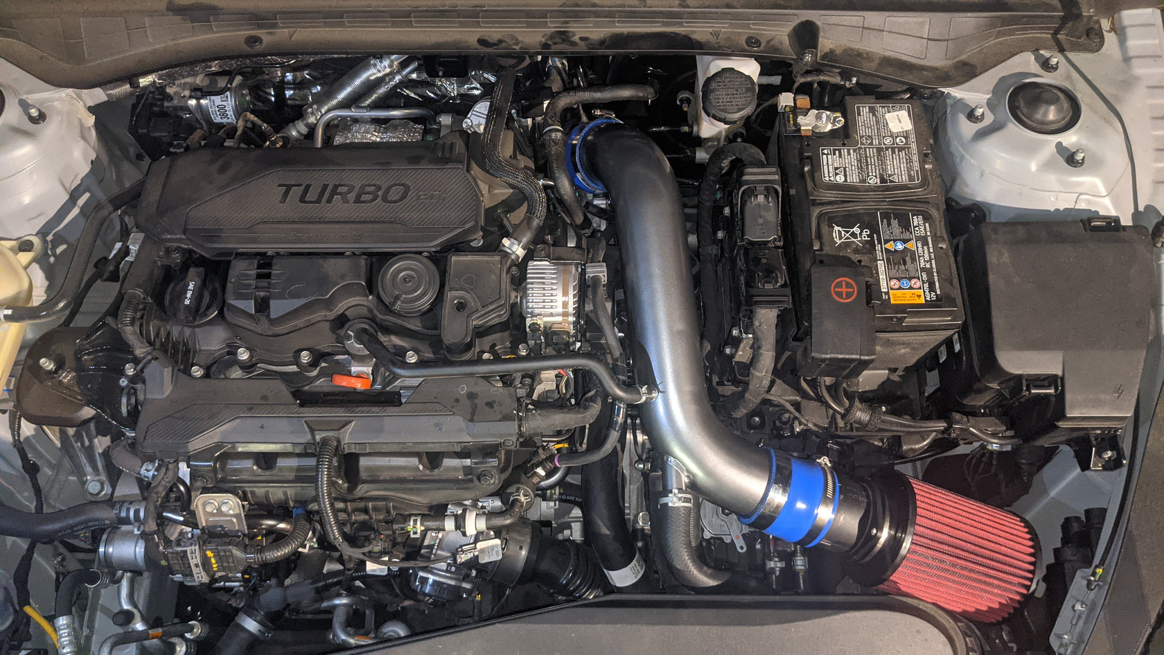 Kia k5 sales cold air intake