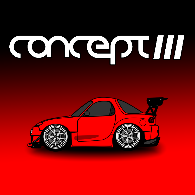 Concept 3 Mazda RX-7 Creator Pin