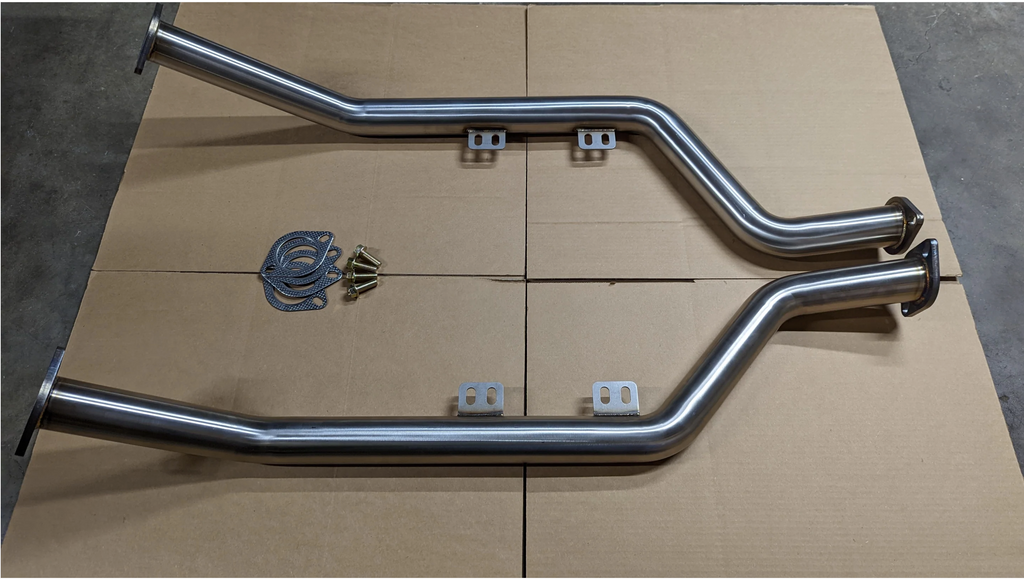 NGT Performance Stinger / G70 Catless Secondary Downpipes