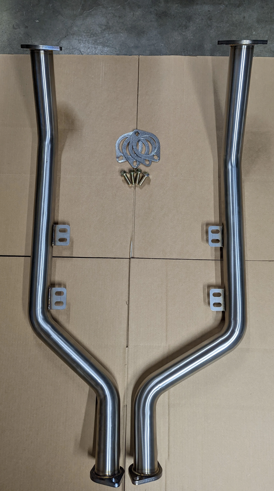 NGT Performance Stinger / G70 Catless Secondary Downpipes