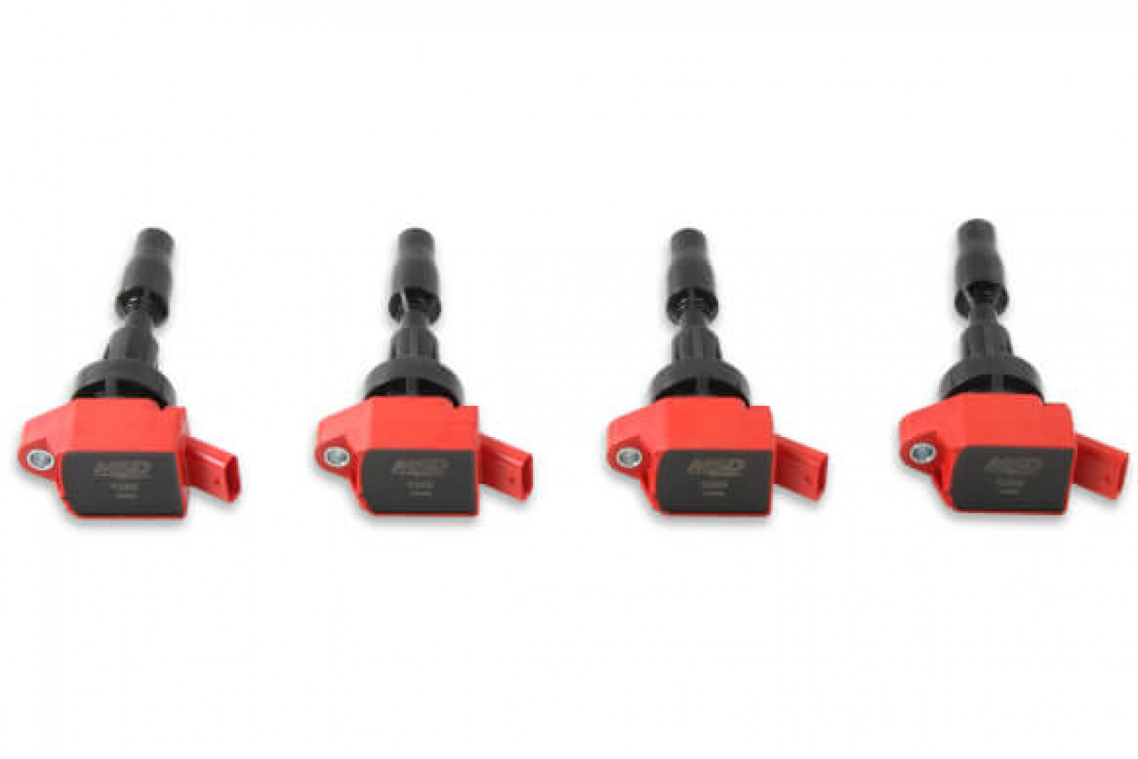 MSD Ignition Coil - Blaster Series - Hyundai/KIA 1.6L Turbo - Red - 4-Pack