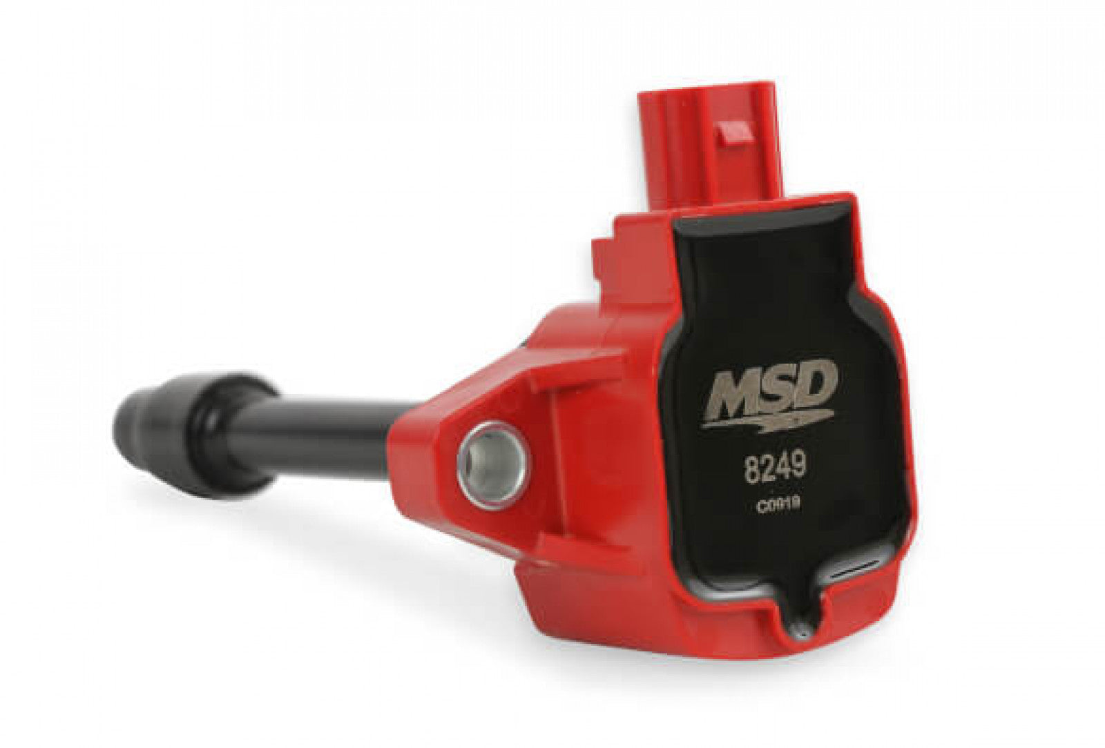MSD Ignition Coil - Blaster Series - Honda 1.5L/2.0L/2.0L Turbo 4-cylinder - Red - 4-Pack