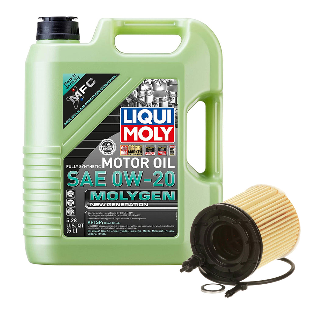 Liqui Moly Oil Change Kit for Kia K5
