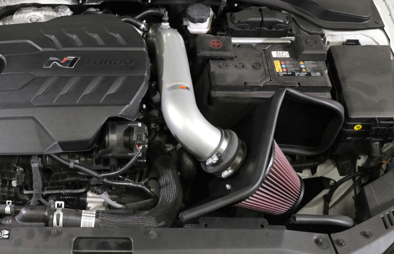 K&N 19-20 Hyundai Veloster L4-2.0L F/I Turbo Typhoon Performance Air Intake System - Concept 3 - Revolutionizing the Way You Drive 