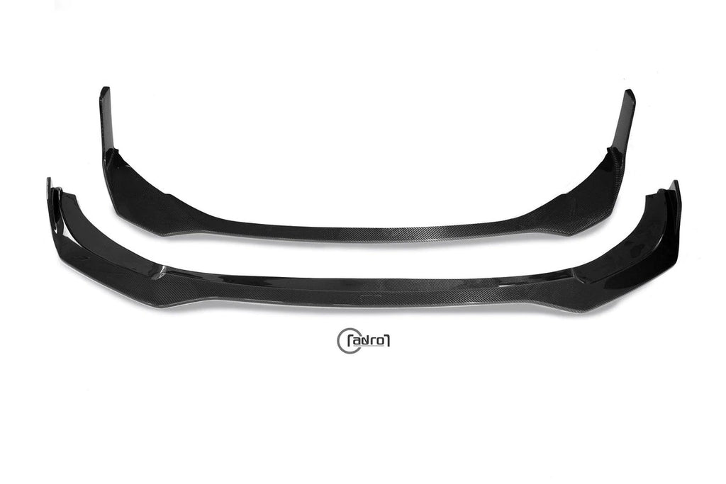 ADRO USA Carbon Fiber V2 Front Lip for Kia Stinger GT