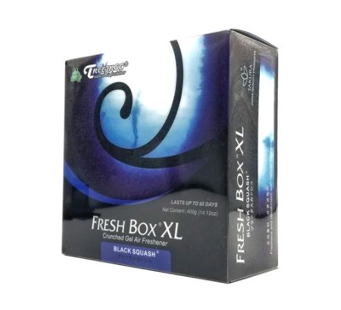 Tree Frog Black Squash XL Air Freshner - Concept 3 - Revolutionizing the Way You Drive 