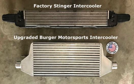 BMS High Performance Intercooler for 2018+ Kia Stinger 3.3t - Concept 3 - Revolutionizing the Way You Drive 