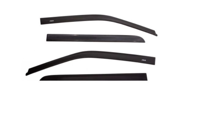 AVS 16-19 Toyota CH-R Ventvisor In-Channel Window Deflectors 4pc - Smoke - Concept 3 - Revolutionizing the Way You Drive 