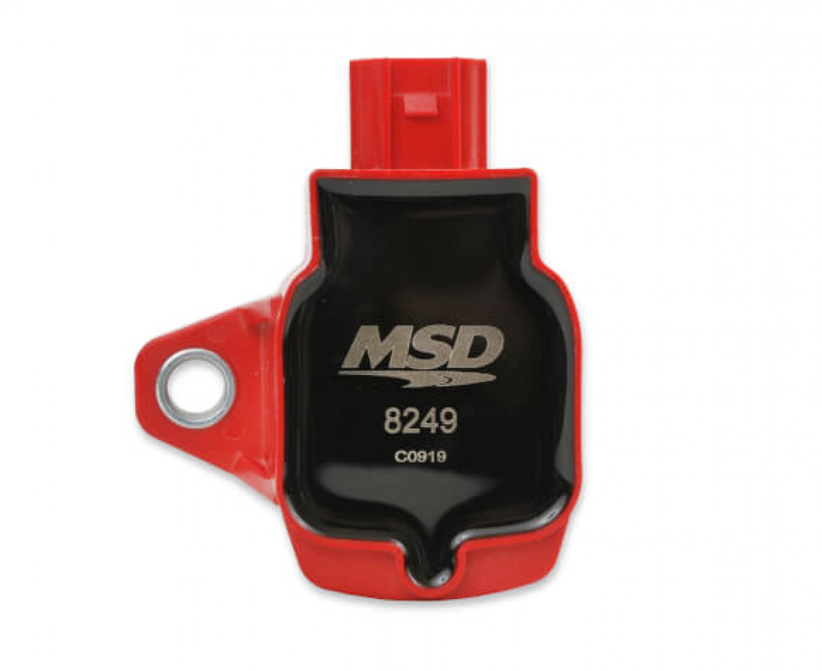 MSD Ignition Coil - Blaster Series - Honda 1.5L/2.0L/2.0L Turbo 4-cylinder - Red - 4-Pack