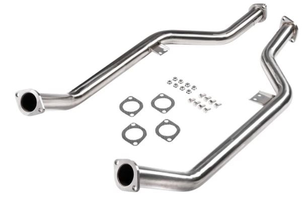 DC Sports Kia Stinger 3.3T Midpipes - Concept 3 - Revolutionizing the Way You Drive 